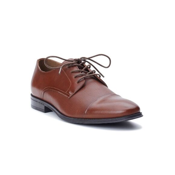 Men's Jacob Lace-up Dress Shoes Size 12 - Picture 6 of 10